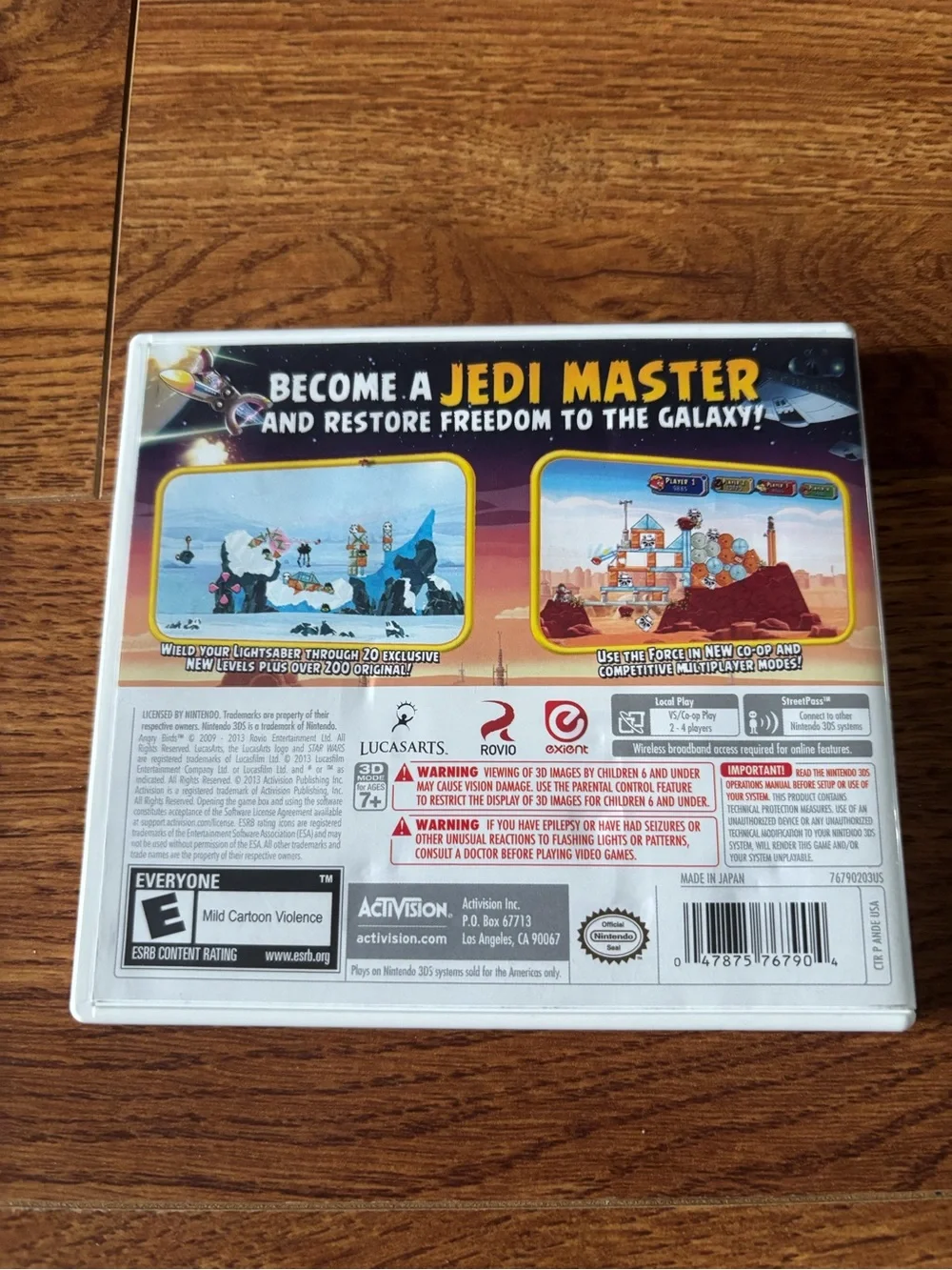 Angry Birds Star Wars for Nintendo 3DS video game